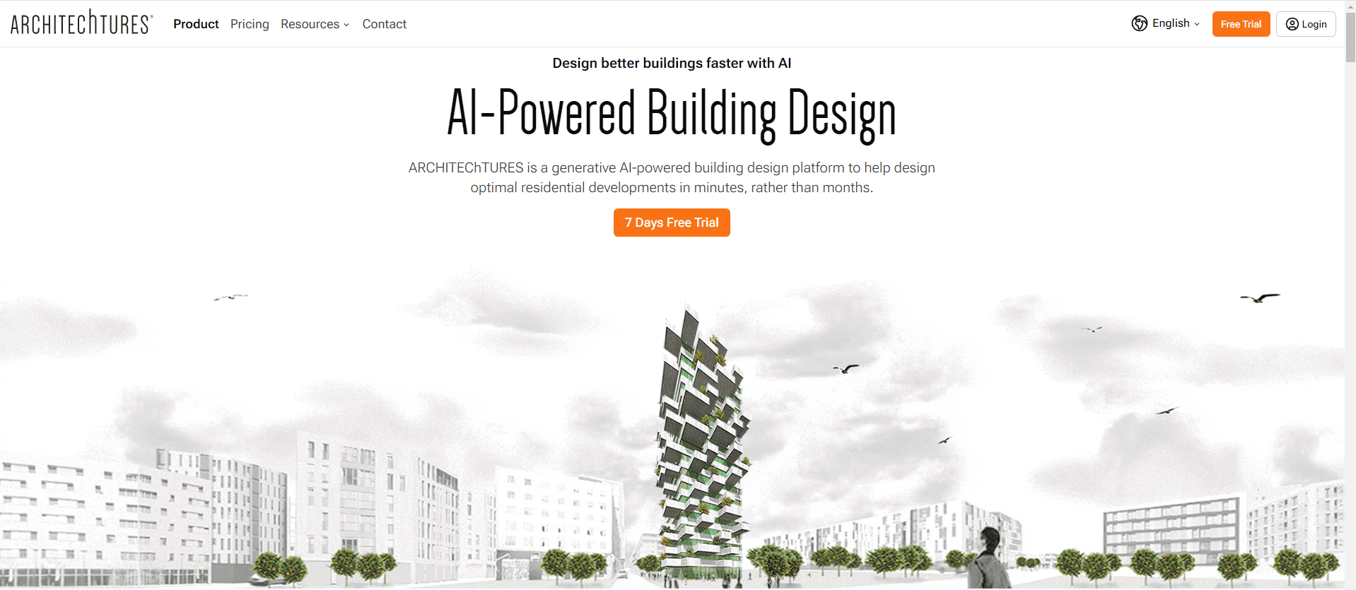 Homepage of ARCHITEChTURES