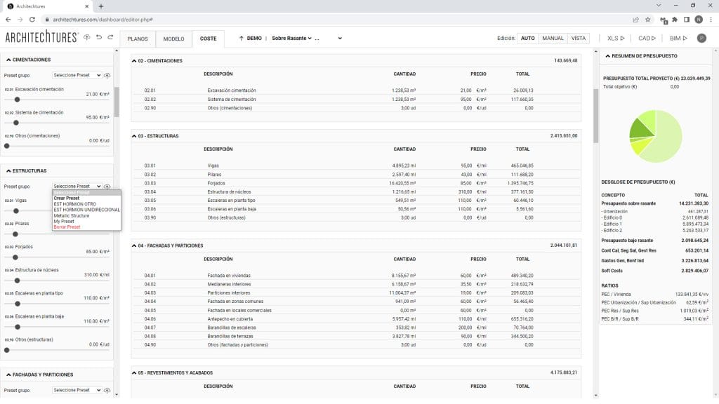 Real-Time Costs