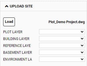 Environment Load Slider in the Input Panel of ARCHITEChTURES