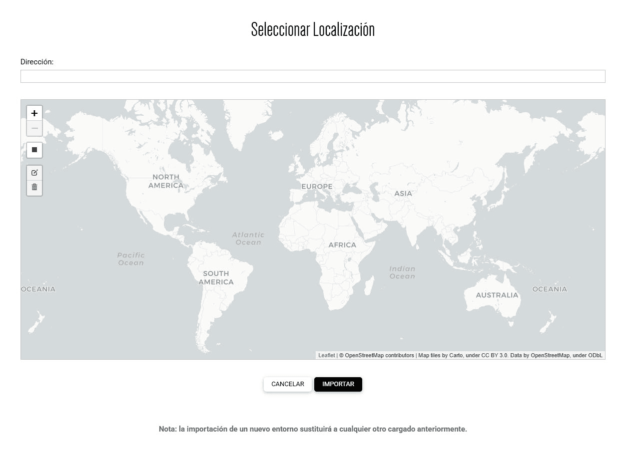 OSM en ARCHITEChTURES