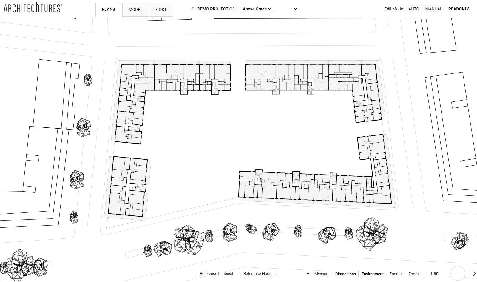 AI floor plan generator free