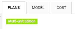 Multi-unit Edition mode in ARCHITEChTURES