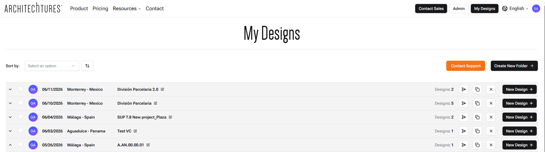 Architecture Building Design Powered by GenAI