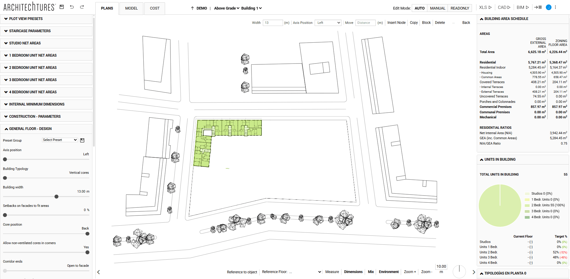 Building tool in ARCHITEChTURES