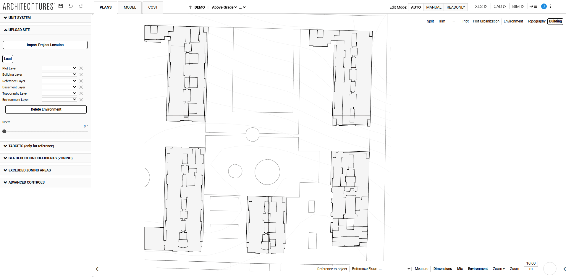 OSM result in ARCHITEChTURES