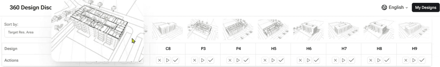 Typology Comparison and Real Estate Profitability Analysis