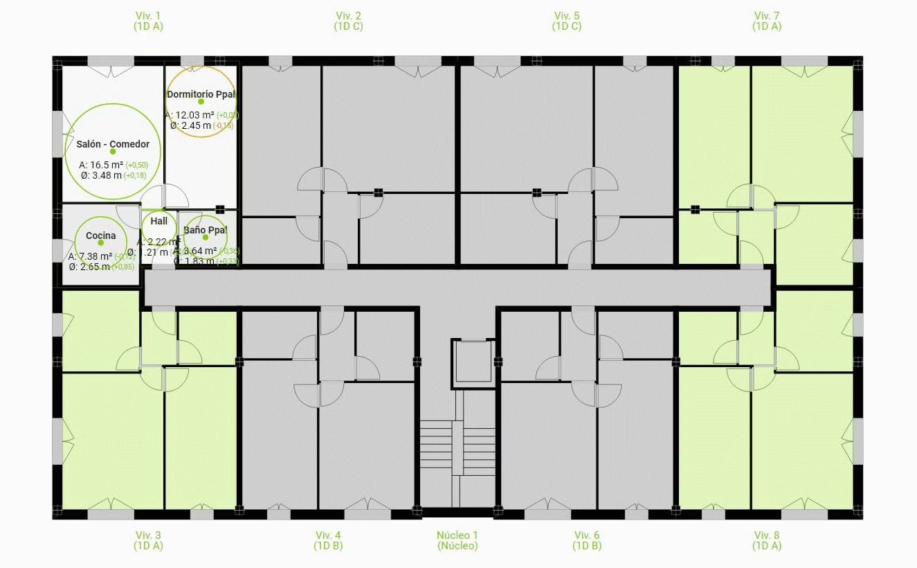 visión de apartamento en ARCHITEChTURES