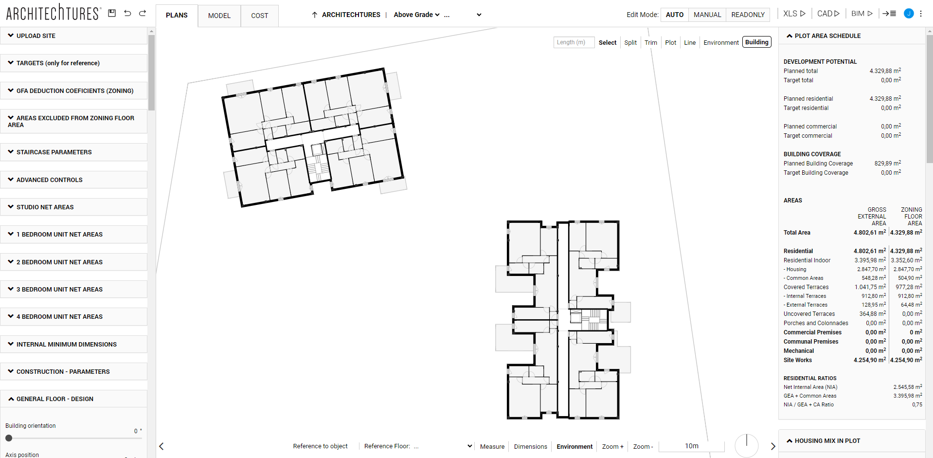 Residential Development Design – AI Powered Site Planner