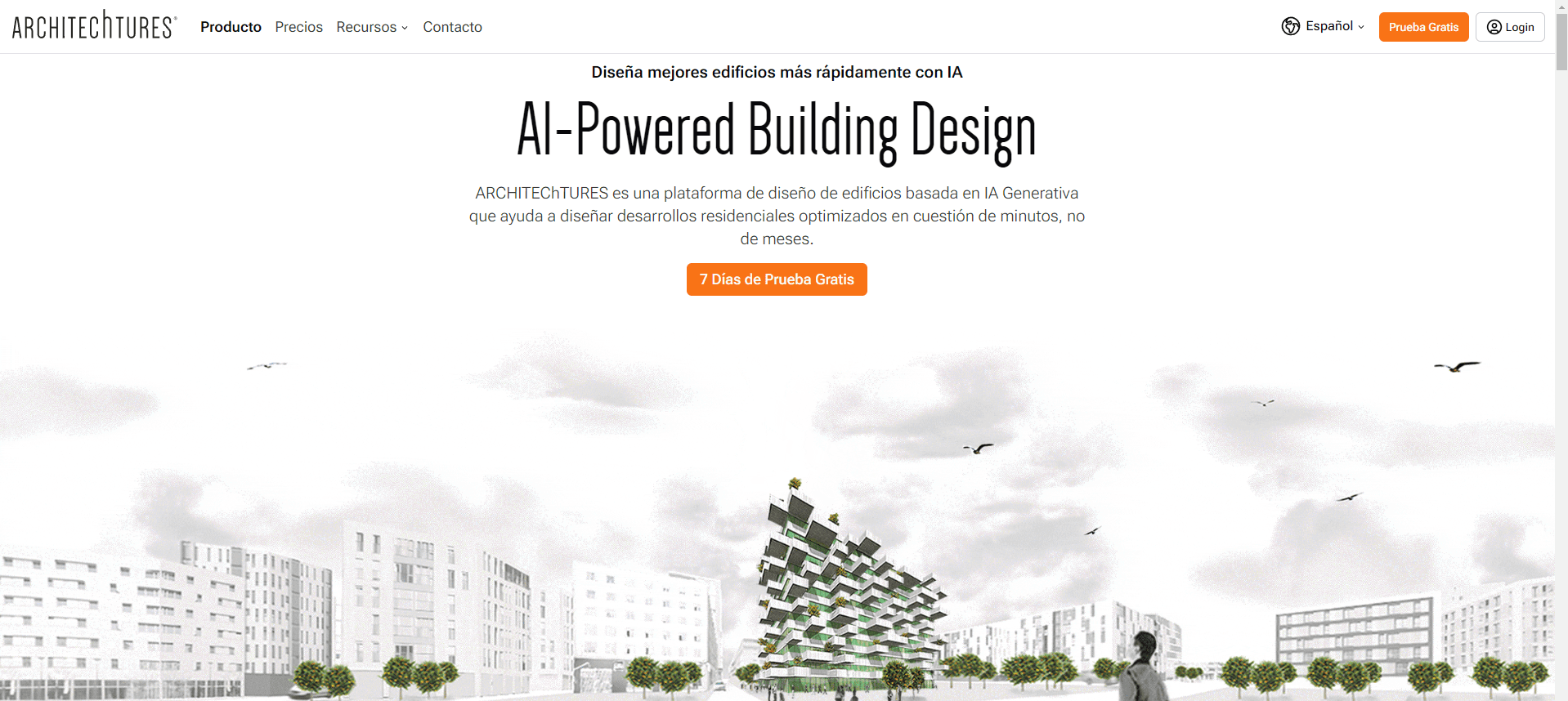 Página de inicio de ARCHITEChTURES