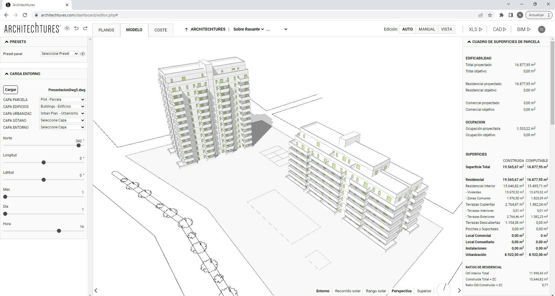 Our Building Design Platform´s UI-Browsing Architechtures