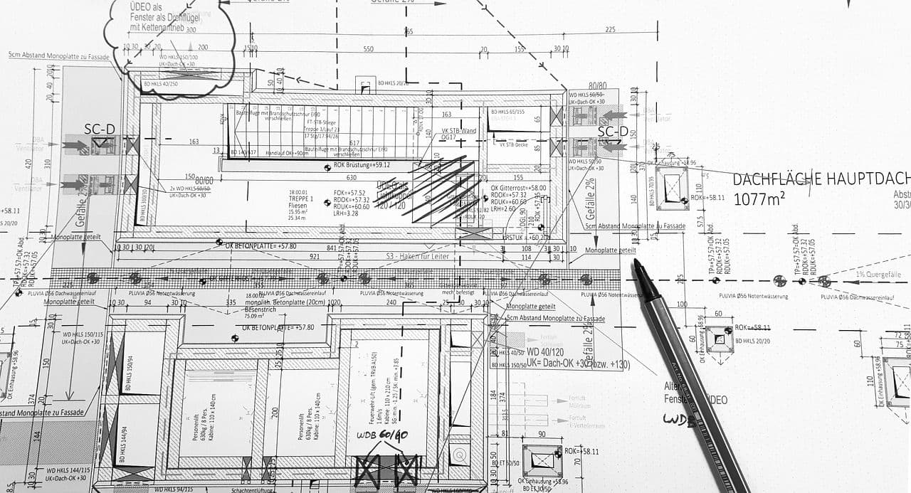 Architectural Drawings Evolution
