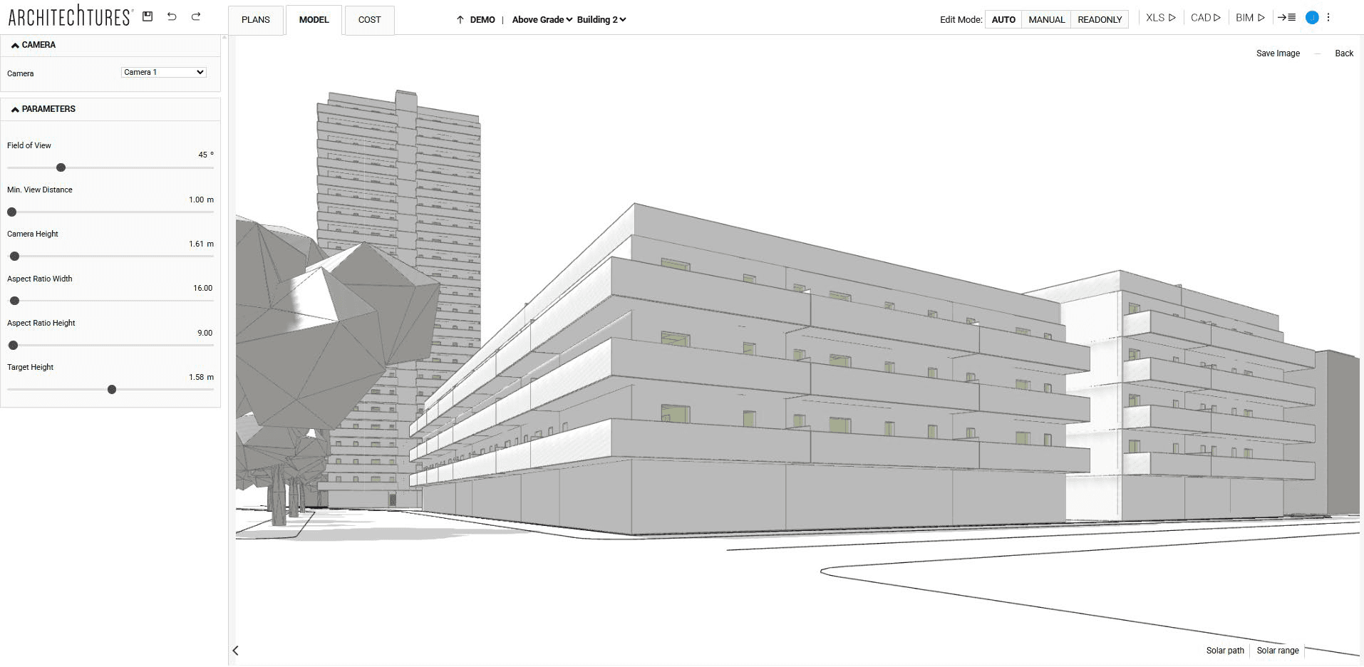 Add Camera in ARCHITEChTURES