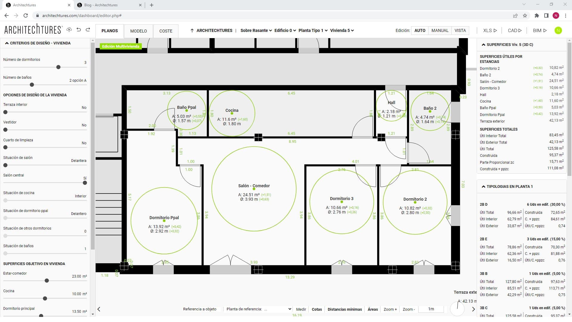 Vivienda – Floor Planner para Diseño de Viviendas con IA