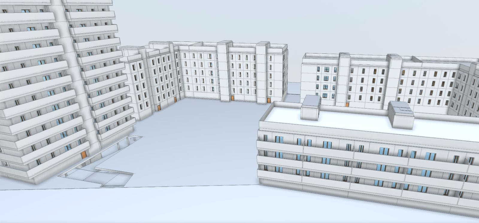 BIM exported from an ARCHITEChTURES project