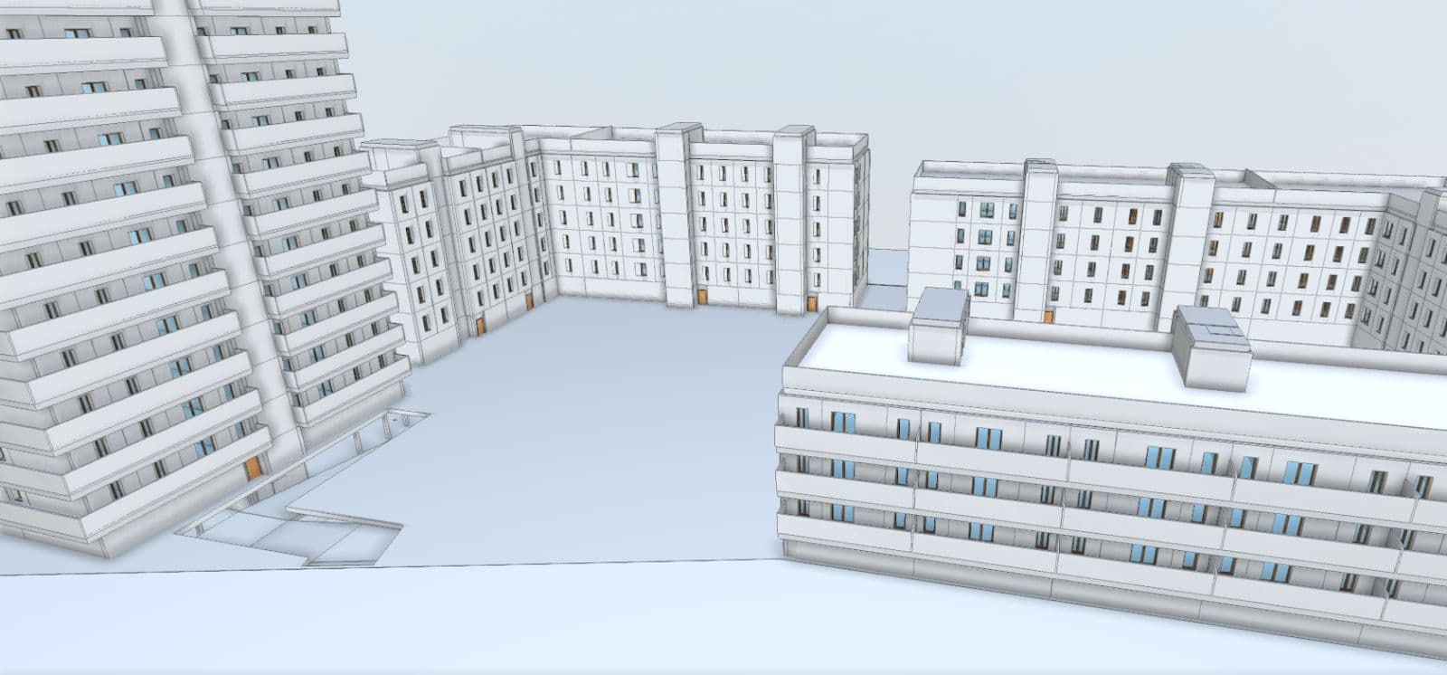 BIM exportada de un proyecto de ARCHITEChTURES