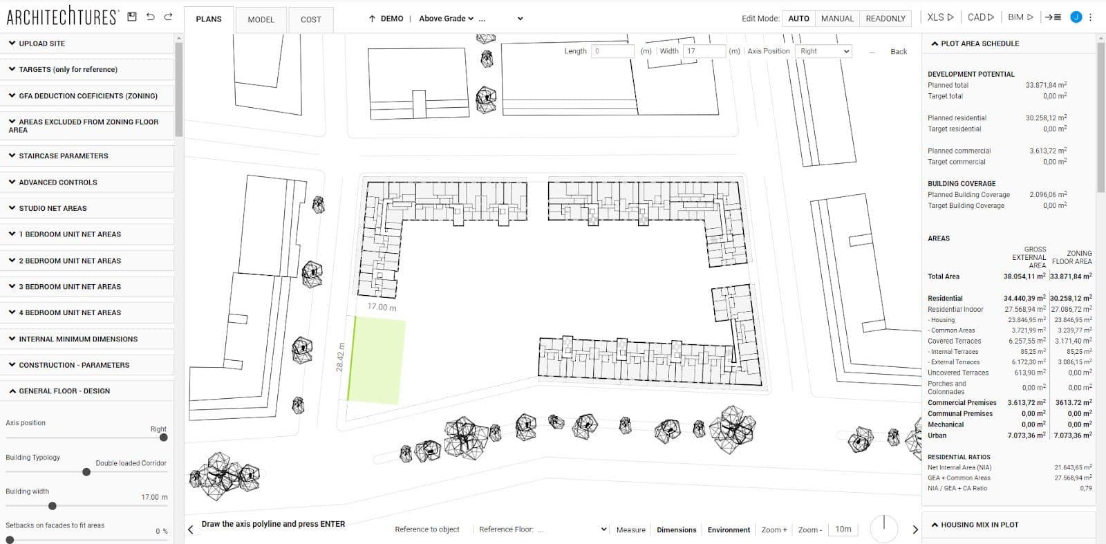 Building tool in ARCHITEChTURES