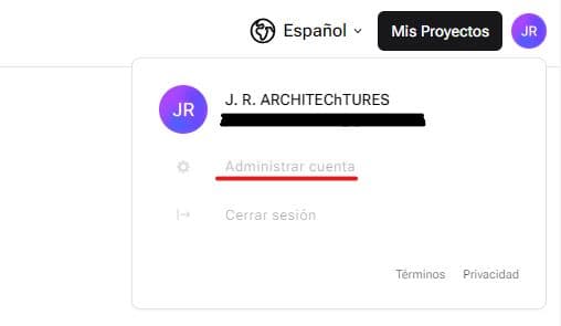 Página de Usuario de ARCHITEChTURES