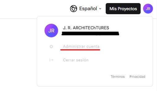 Página de Usuario de ARCHITEChTURES