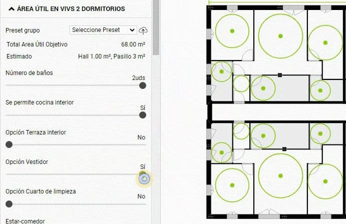 Useful Areas in ARCHITEChTURES