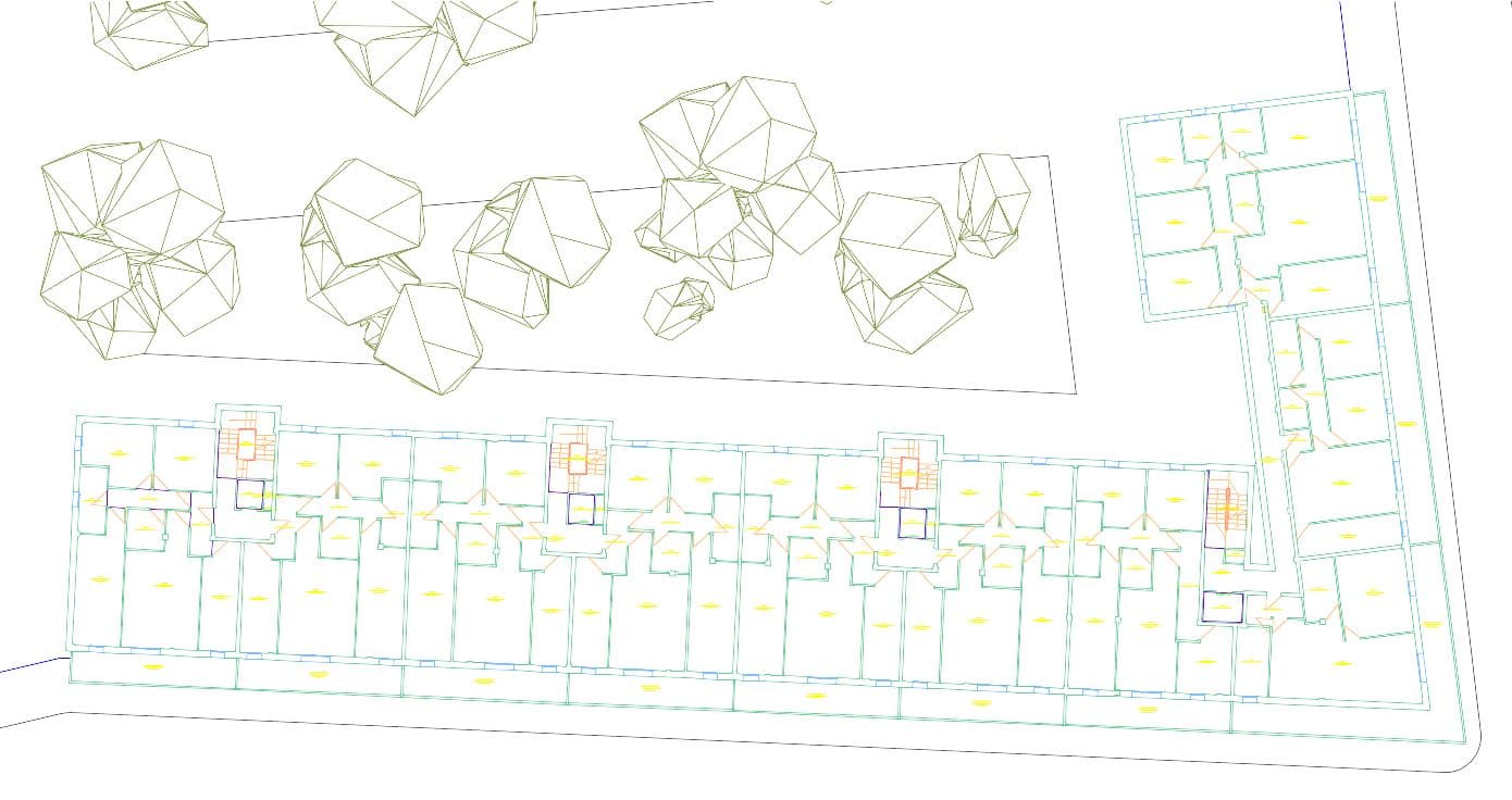 CAD exportado de un proyecto de ARCHITEChTURES