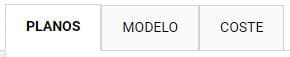 Modos de vista del editor de ARCHITEChTURES
