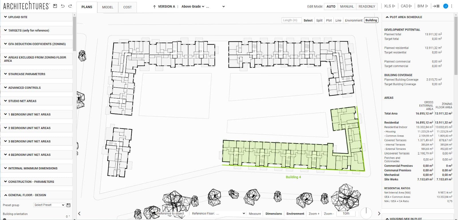 Overview of ARCHITEChTURES