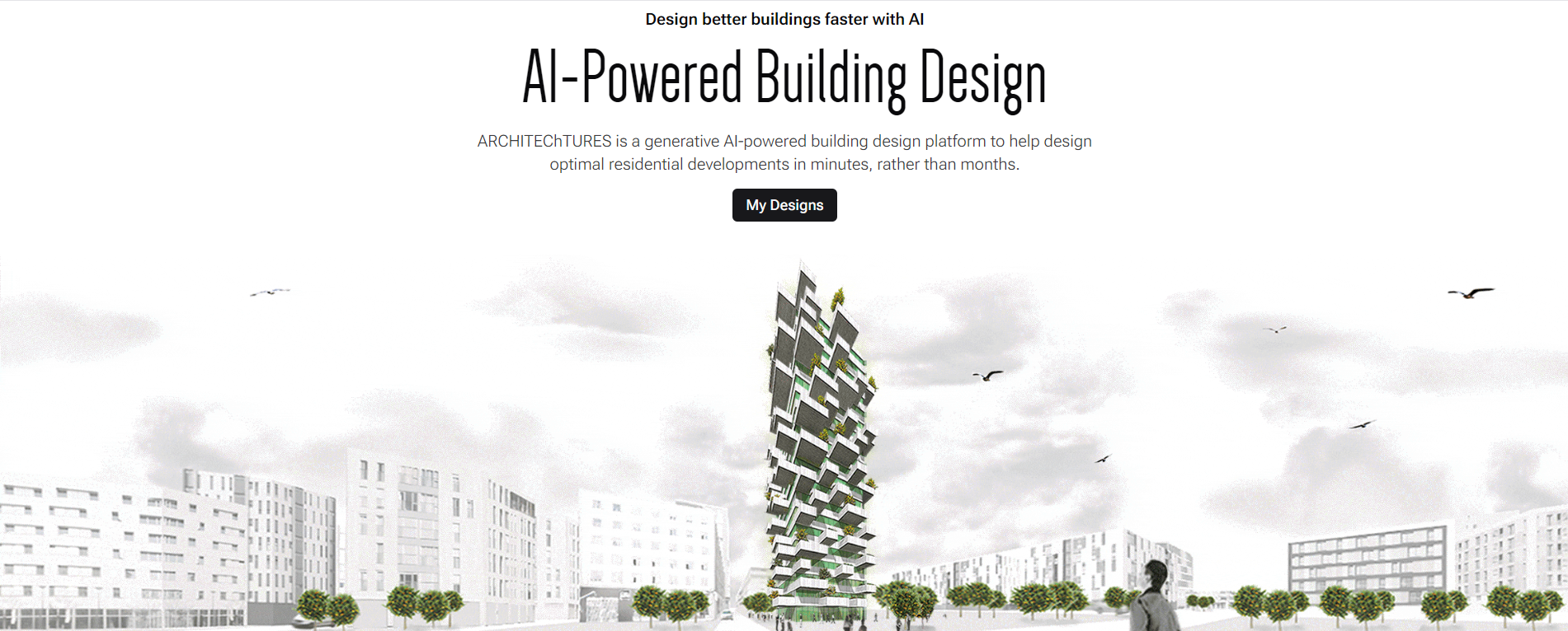 AI Powered Building Design
