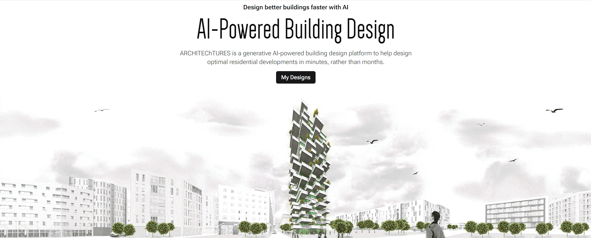 AI Powered Building Design