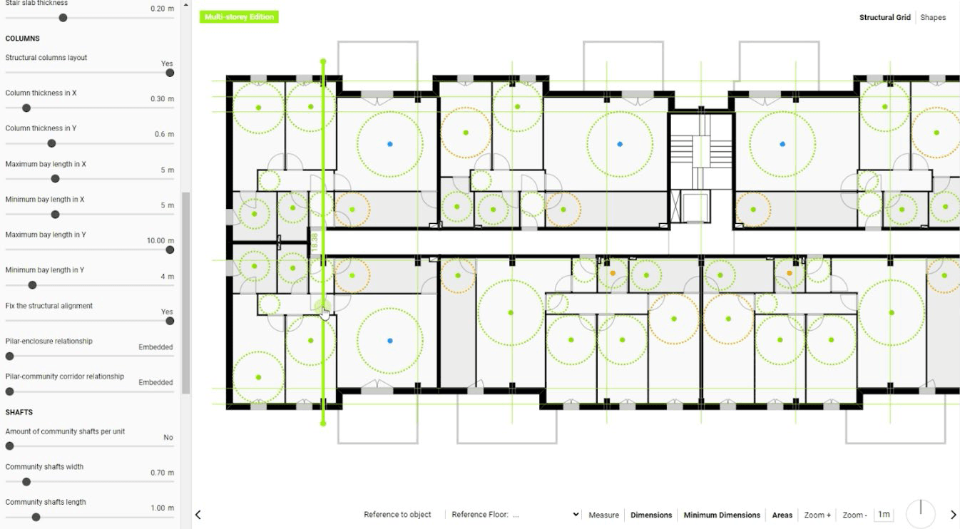Structural Grid in ARCHITEChTURES