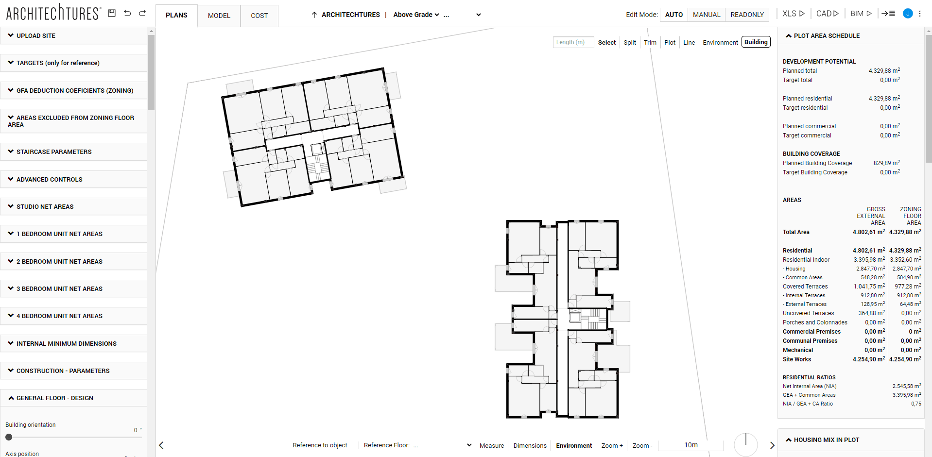 Quick Start Guide - Architechtures